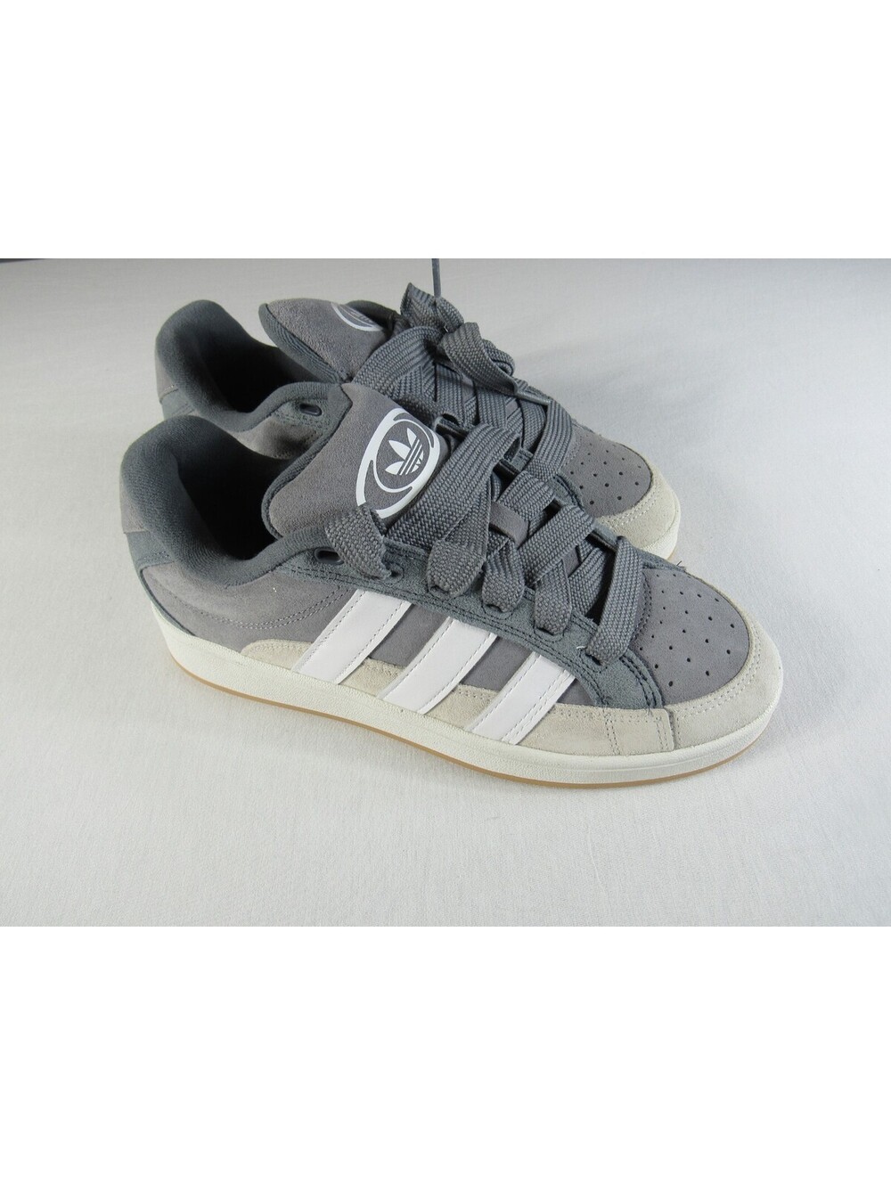Adidas Campus 00S Mens Grey Sneakers Casual Shoes JR2463 - Size 10